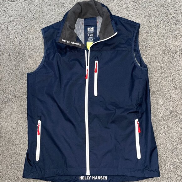 Helly Hansen Other - Helly Hansen Men’s Crew Vest - Size Large - Blue - New Without Tags Condition